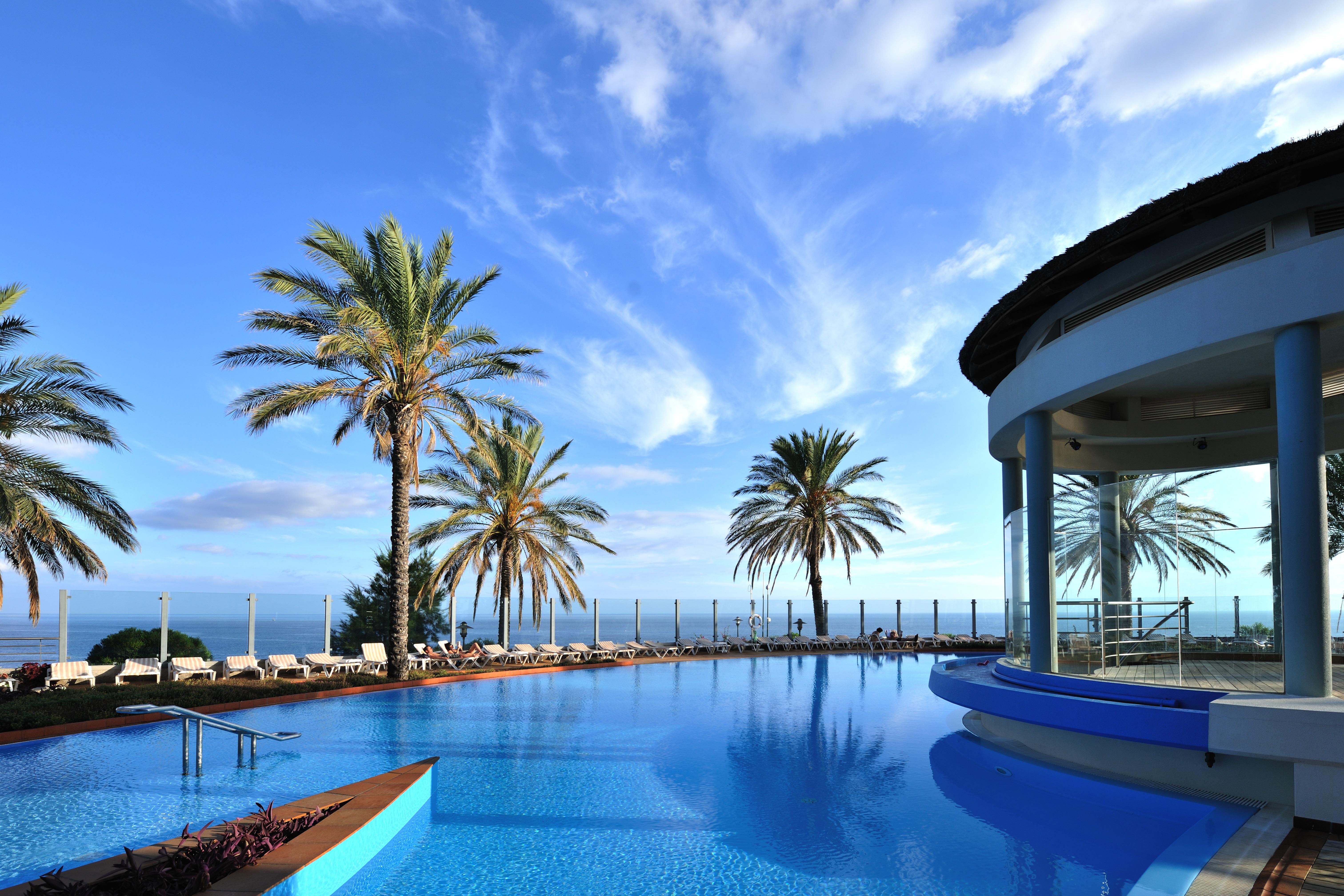 פונשל Pestana Grand Ocean Resort Hotel מראה חיצוני תמונה