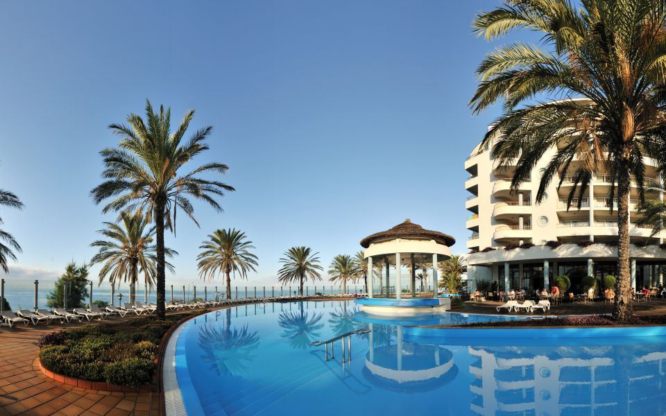 פונשל Pestana Grand Ocean Resort Hotel מראה חיצוני תמונה